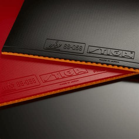 Mantra Pro H rubber, 50-degree sponge hardness | STIGA Sports