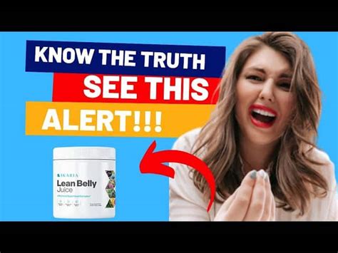 Ikaria Lean Belly Juice Reviews ⚠️beware 2022⚠️ Ikaria Weight Loss Supplement Ikaria