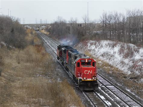 Repainted IC SD70 | CN Q137 Light Power heading to BIT Yard … | Flickr