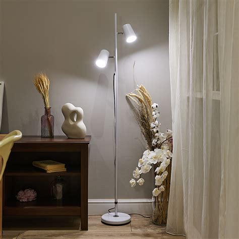 Купить ULM-T600 2х6W-4500K-DIM WHITE Торшер напольный светодиодный ...