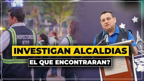 Alerta Comienza Auditoria En Todas Las Alcaldias De El Salvador El