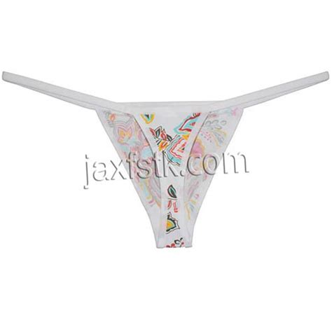 Fashion Men S Colorful G String Tangas Underwear Stretchy Bikini T Back Swimwear Tangas Para