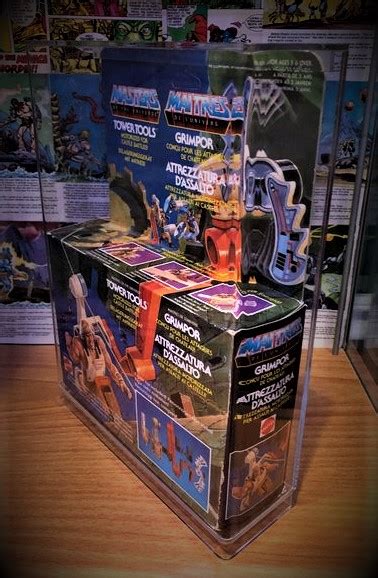 Display Case Motu Accessory Pack Canadian Acrylic Display