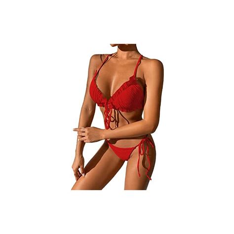 YOGALULU Bikini Set Costume Da Bagno Costume Da Bagno Da Donna Sexy Da Spiaggia In Bikini Da