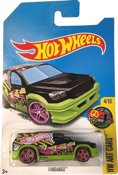 Fandango Hot Wheels Treasure Hunt Hwtreasure