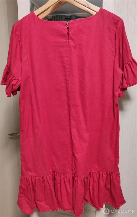 Отзыв о Женское платье Itara | яркое платье из натурального материала