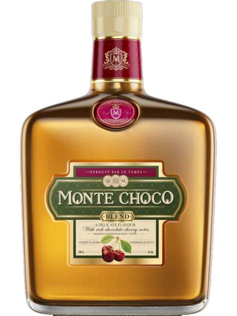 Коньяк monte choco (монтe чоко): описание и виды марки