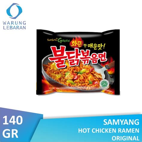 Jual Samyang Hot Chicken Ramen Original Gr Shopee Indonesia
