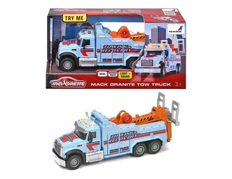 MACK GRANITE TOW TRUCK | Totally Toys | Shop Toys & Games Online