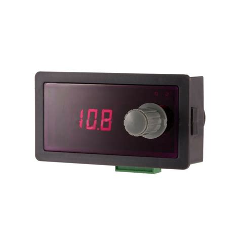 0-10V Zdroj – nastaviteľný generátor napätia s LED ukazovateľom ...