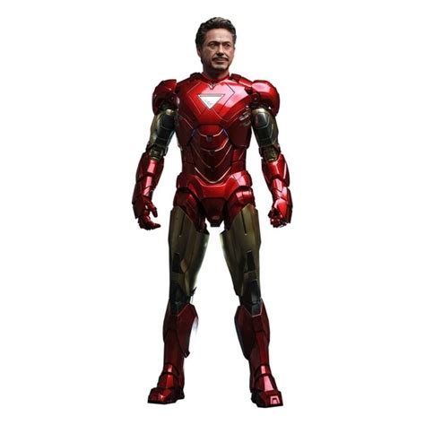 FIGURINE IRON MAN Mark Vi 2 0 Sixième Échelle Par Hot Toys EUR 554 00 PicClick FR
