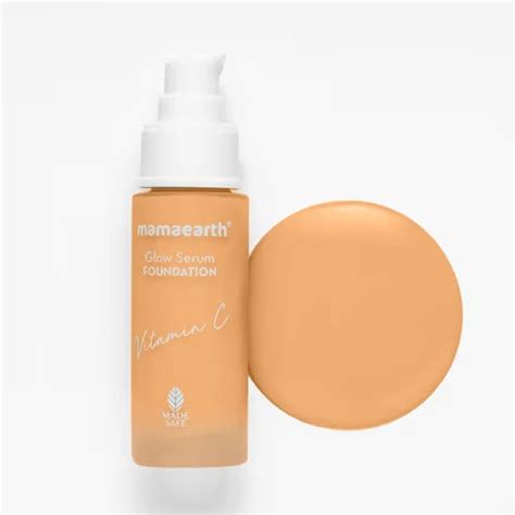 Mamaearth Glow Serum Foundation Nude Glow Ml At Best Price In Amritsar