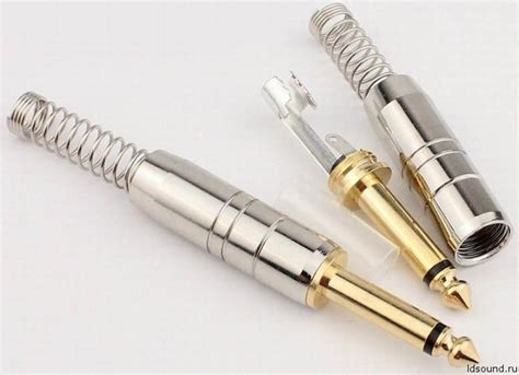 Основные используемые аудио разъемы | ldsound.ru