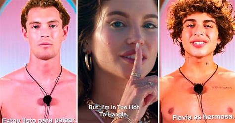 Flavia Laos Confirma Su Regreso A La Serie Too Hot To Handle De Netflix Esta Vez Busco Un