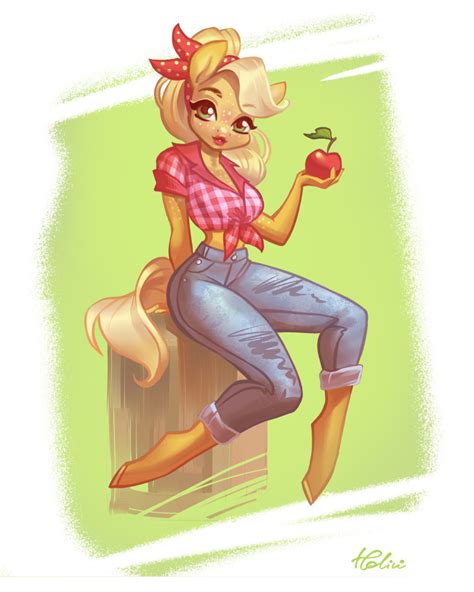 The Big Imageboard Tbib 2019 Absurd Res Anthro Apple Applejack Mlp