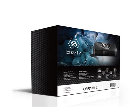 Buzztv Xpl M Basic Android Iptv Ott Set Top Hd K Tv Box Worldwidesat