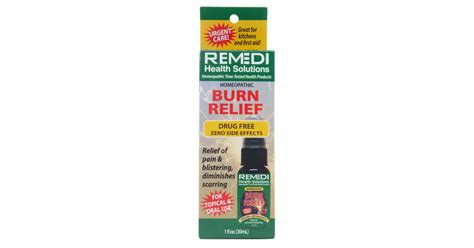 Remedi Health Solutions Burn Relief Spray Azure Standard