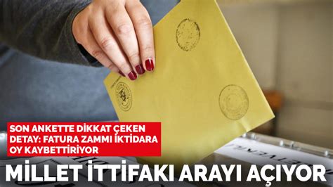 MetroPOLL ün anketinde dikkat çeken fatura zammı detayı