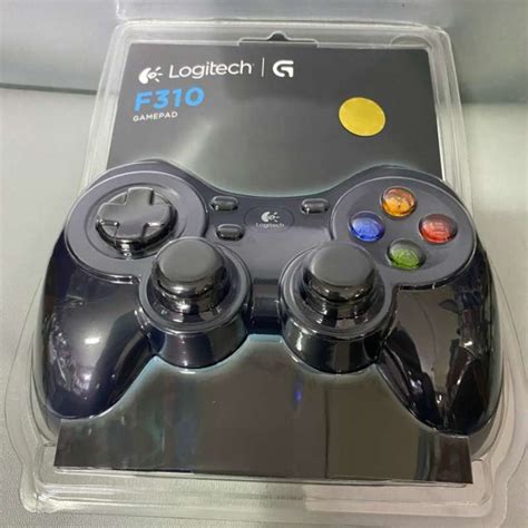 Promo 100 Produk Ori Gamepad Single Logitech F310 Wired Usb Gamepad