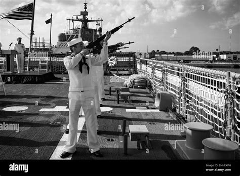 Mayport Naval Station Black And White Stock Photos And Images Alamy