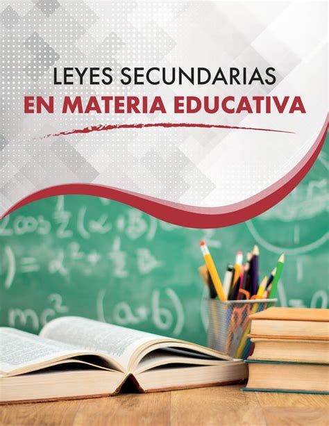 Folleto Reforma Educativa Pdf