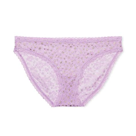 Low Rise Floral Lace Lilac Bikini Panty L Artofit