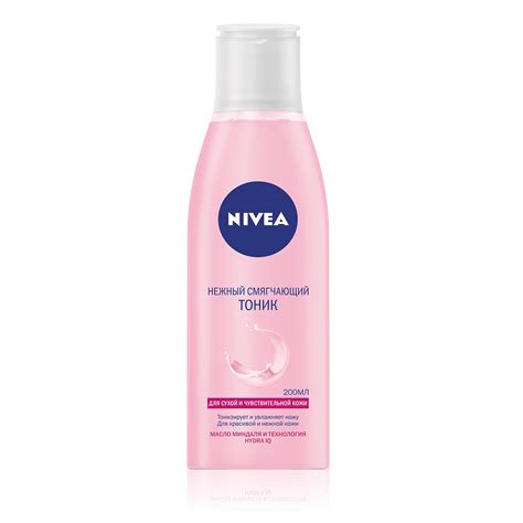 Тоник NIVEA aqua effect смягчающий для сухой и чувствительной кожи ...