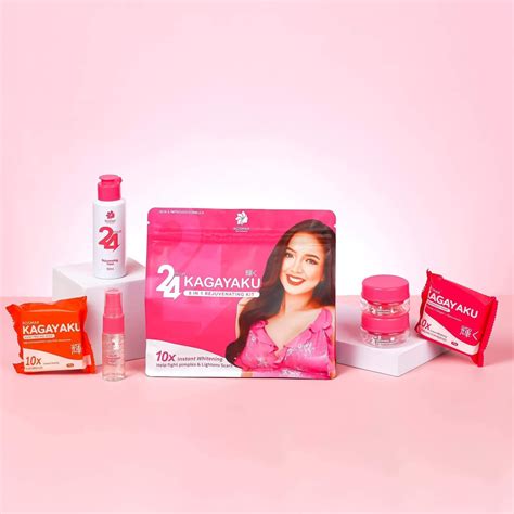 rosmar kagayaku  hours    rejuvenating kit set love rys