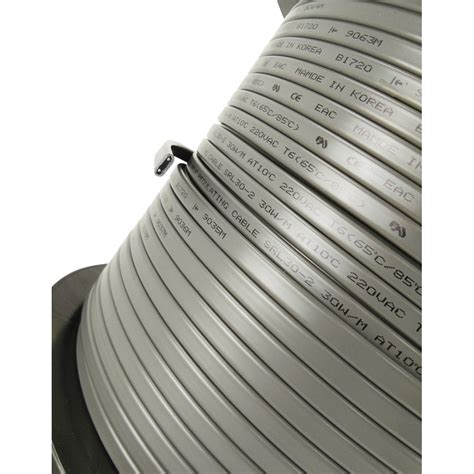Греющий кабель для труб EASTEC SRL 30-2 (Ю.Корея) саморегулирующийся 30 ...