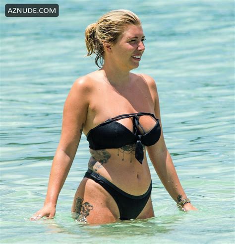 Olivia Buckland Sexy Shows Off Her Bikini Body In Barbados AZNude
