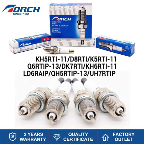 Original-TORCH-Candle-Spark-Plug-Iridium-platinum-KH5RTI-11-D8RTI-K5RTI ...