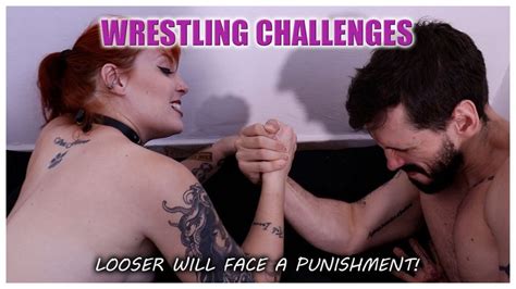 Nude Wrestling Challenge Winner F Looser Part 1 Mel Fire Clips4sale