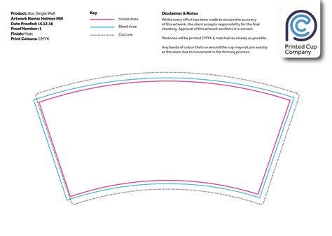 Ice Cream Pint Label Template