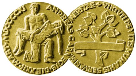 Carnegie Rescuers Foundation (Switzerland) - Carnegie Medal of Philanthropy