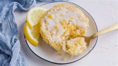 Lemon Mug Cake Recipe