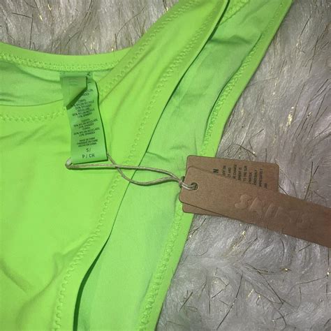 Skims Bikini Set Brand New With Tags Pc Swim Set Depop