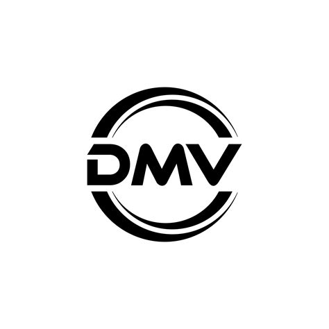 DMV Logo Design, Inspiration for a Unique Identity. Modern Elegance and