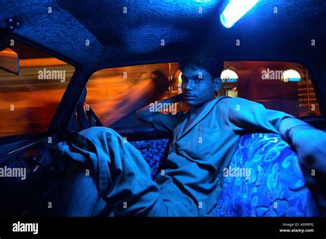 Indian Taxi Driver Hi Res Stock Photography And Images Alamy