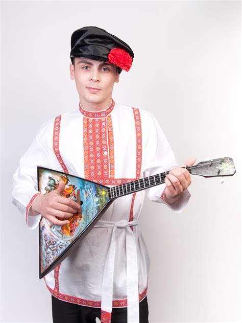 Косоворотка – история возникновения косоворотки, описание, особенности ...