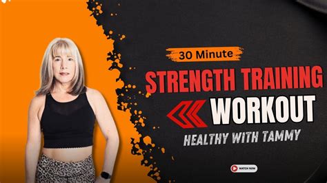 min strength training workout full body strength workout beginner