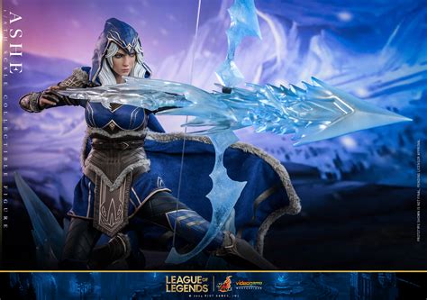 League Of Legends Hot Toys Ashe Figure The Toyark News