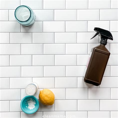 how to clean the grout
