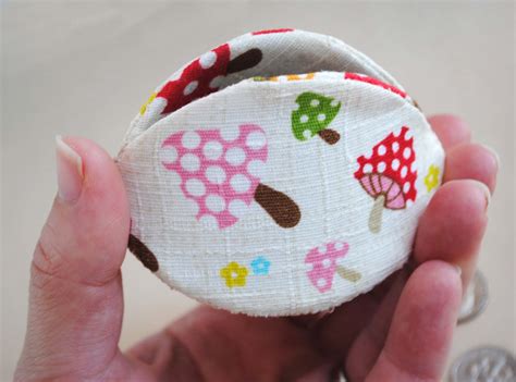 Diy Fabric Coin Purse IUCN Water