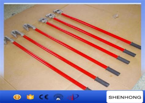 High Voltage Overhead Line Construction Tools Electric Telescopic Hot Stick Hydraulic