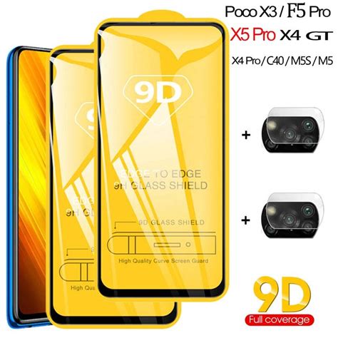 поко х 3, poco-x5 x5 f5 pro стекло для poco x3 pro смартфон poco x5 m5s ...