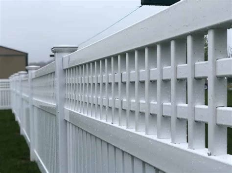 Vinyl Fence Installation True Line Fence Company