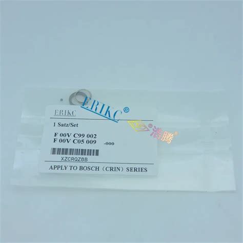 ERIKC-Common-Rail-Fuel-Injector-Repair-Kits-Gasket-F00VC99002-Fuel ...
