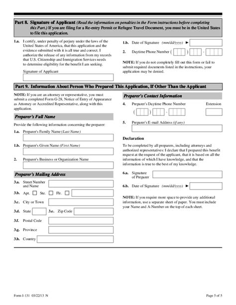 Application For Travel Document Uscis Free Download
