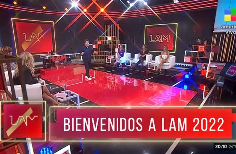 Cómo le fue a LAM en su primer programa en América TV