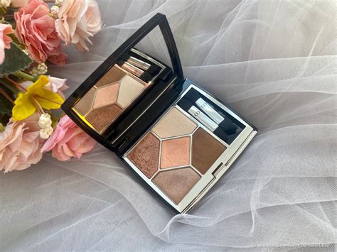 Dior / Пятицветные тени для век 5 couleurs couture: моя коллекция люкса ...